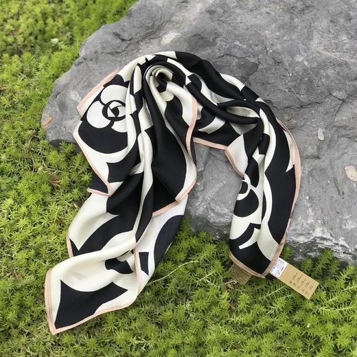 优品堂【迷缀】70x70桑蚕丝方巾 商品图6