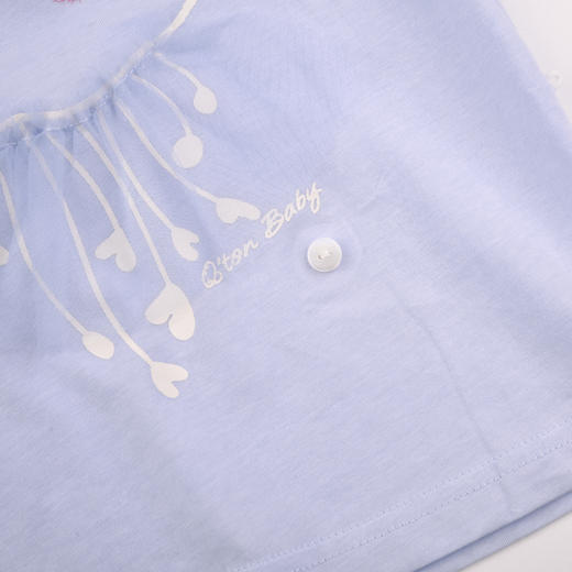 棉果果夏季新品女童女宝短袖T恤M222140223203 商品图1