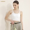 【内搭外穿均可】CANVAUS 女士带胸垫背心吊带短款（3色可选） 商品缩略图1