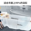 【旅行用品 一次泡澡浴缸袋！】10个装一次性浴缸套，独立包装旅行酒店专用泡澡袋，携带方便 洁净舒适，浴袋家用沐浴桶洗澡轻松享受加厚塑料膜 商品缩略图2
