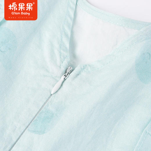 棉果果夏季新品女童女宝无袖连衣裙M222701223215 商品图6