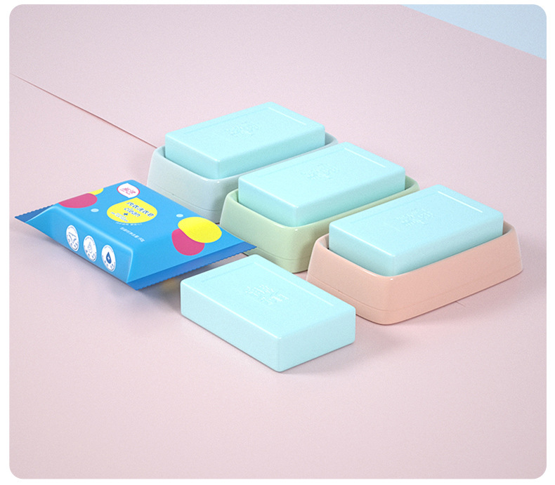 蓝漂内衣皂内裤香皂香味持久洗衣皂去奶渍去黄婴幼儿肥皂80g_