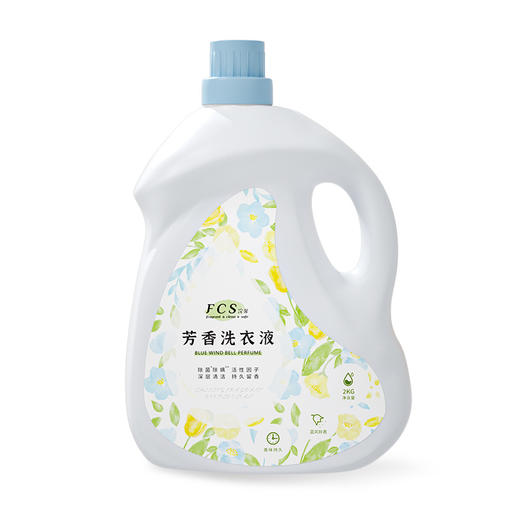「4斤装！多效合一」浣馨15%活性物洗衣液家庭用实惠装2kg清洁工具 商品图4