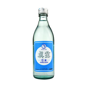 新真露烧酒 16.9度（经典蓝瓶）