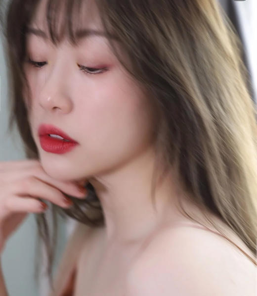 兰蔻粉金888小蛮腰菁纯 口红唇膏 商品图0