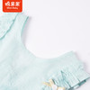 棉果果夏季新品女童女宝无袖连衣裙M222701223215 商品缩略图5