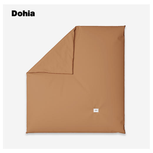 多喜爱设计师主推款 百搭生活 高支高密精梳棉焦糖色系被袋 商品图2