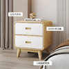 喜梦宝全实木儿童床头柜现代简约床头桌小型床边柜大白门店同款 商品缩略图3