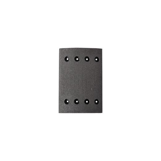 鼓式刹车制动片布小圆轴低拖轴赛夫SAF1057442509（4片包邮） 商品图2