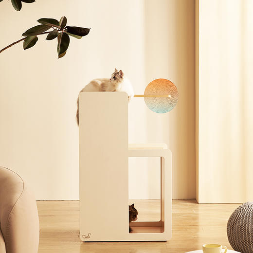 CatS日落大道系列海上日出 猫爬架猫窝猫玩具猫树 商品图1