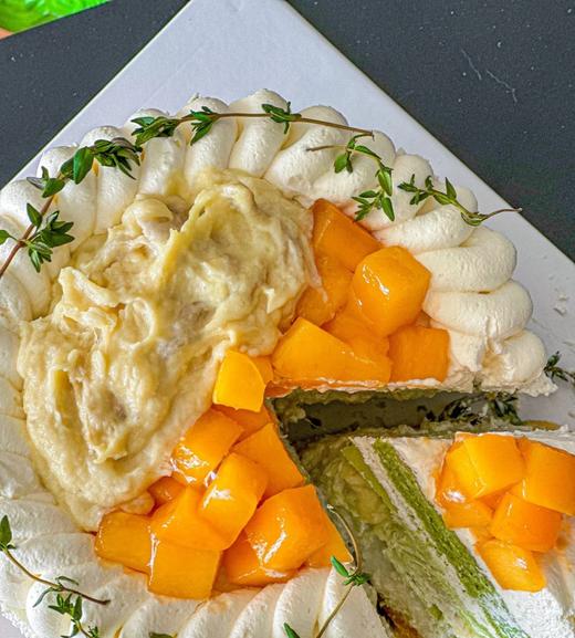 泰式榴芒糯糯（白糯米换成血糯米） 商品图3