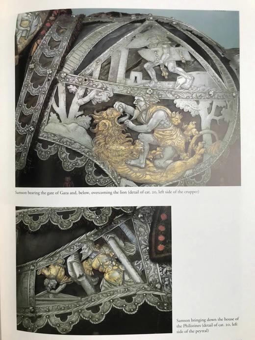 西班牙王室文艺复兴时期挂毯与盔甲图集 150余幅彩色插图 精装大16开 商品图10