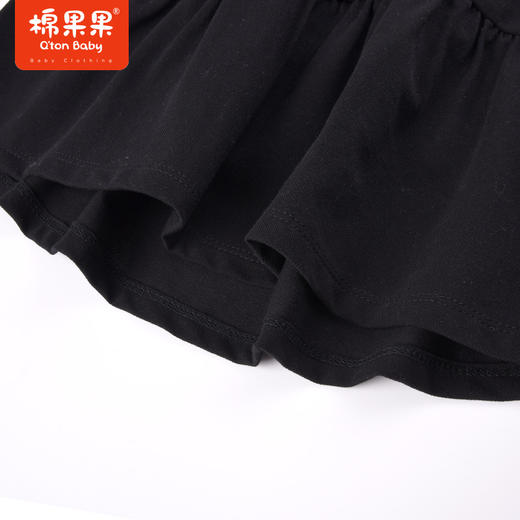 棉果果夏季新品女童女宝POLO连衣裙M222701223252 商品图2