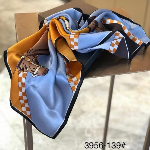 优品堂【缀点】50x50桑蚕丝方巾 商品图13