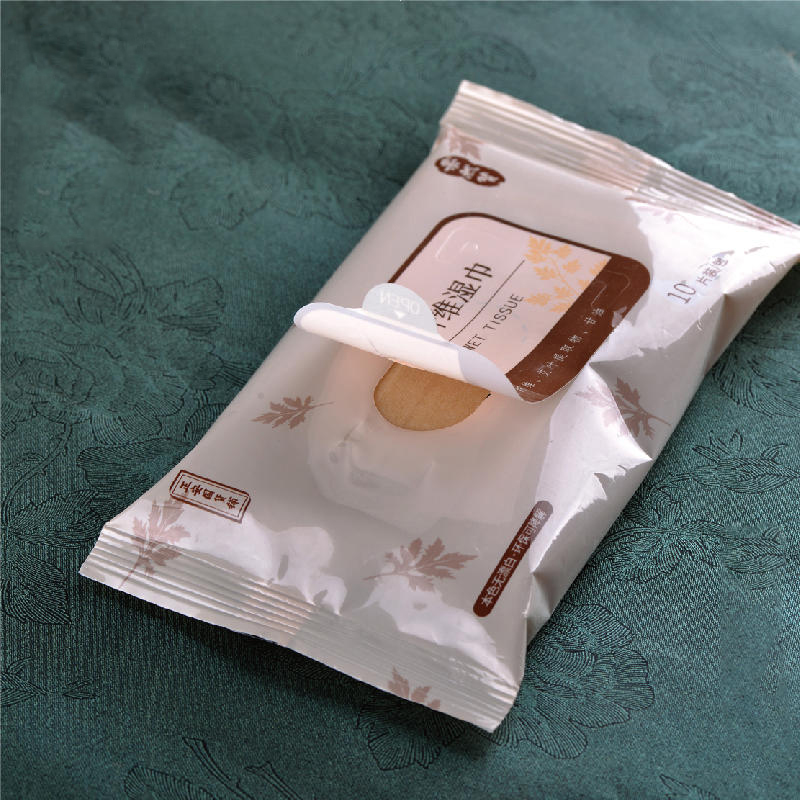 正安·艾叶竹纤维湿巾 艾叶竹浆本色棉柔纸巾婴儿可用