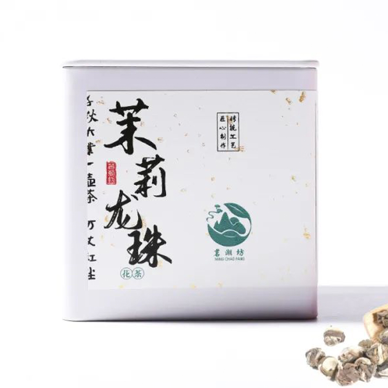 茉莉龙珠，万朵花魂入茶骨，四窨一提，鲜灵而别具冰糖甜