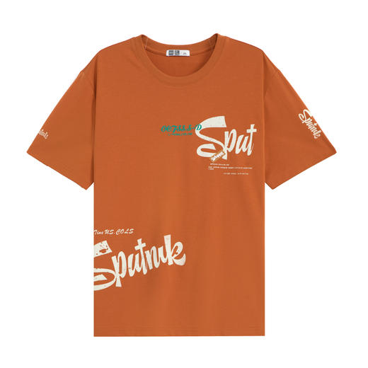 【断码清仓】HX 夏季圆领短袖T恤S102320149101/03 商品图6