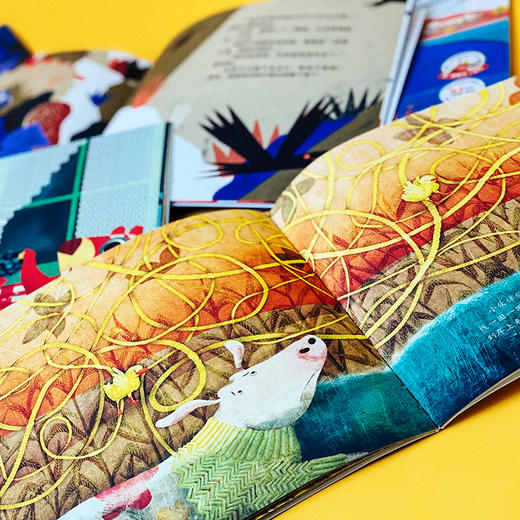 【3-6岁】看，我抓住了彩虹 儿童自信成长小方书 幼儿情绪管理绘本 彩图版 商品图9