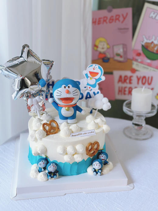 6-8寸 立体哆啦A梦 商品图0