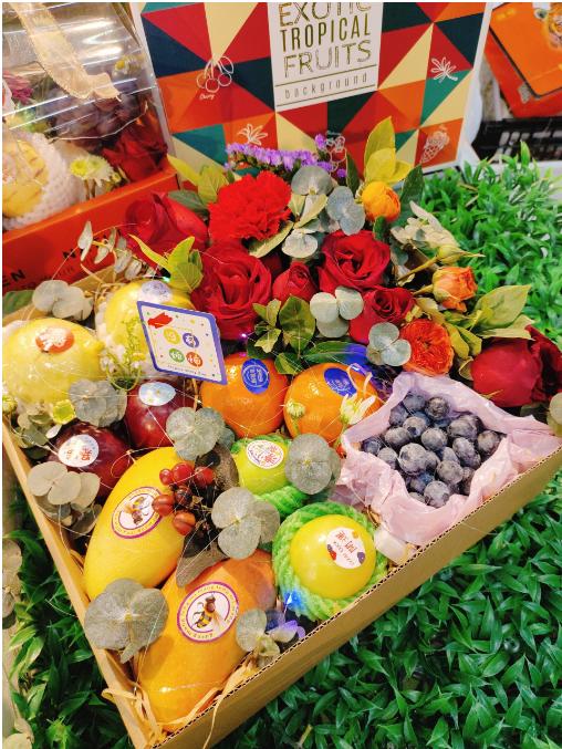 水果鲜花礼盒（拼团） 商品图0