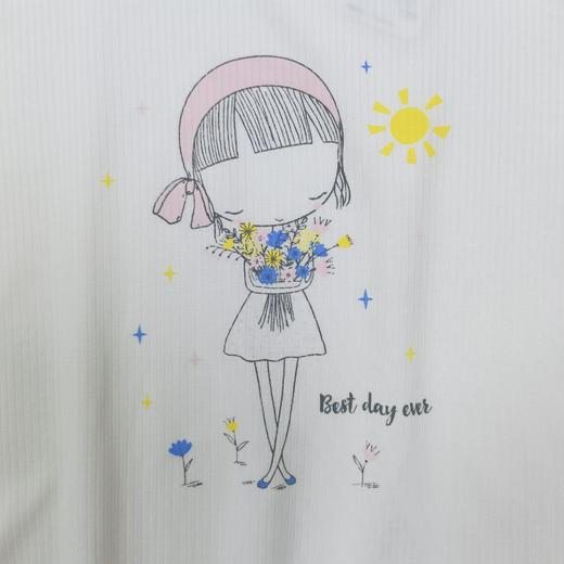 【优雅小女孩粘纤】SCHIESSER德国舒雅儿童睡衣春夏新款粘纤女童家居服3F/20886H 商品图1