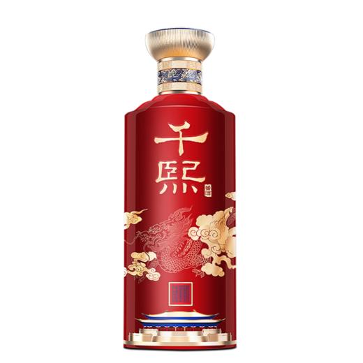 【自营】新千熙经典酒 宫廷风新包装 贵州茅台镇 酱香型白酒 纯粮酿造 坤沙酒 53度500ml 单瓶 500ml 商品图4