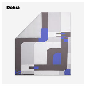 多喜爱设计师主推款 百搭生活 象灰色系新疆全棉被袋