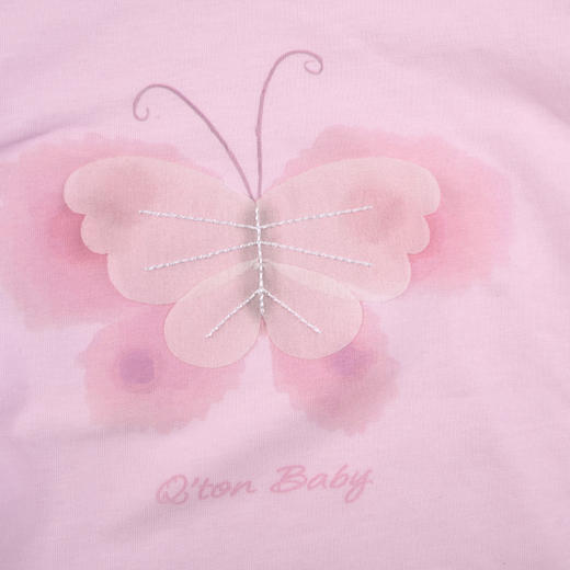 棉果果夏季新品女童女宝泡泡袖短袖T恤M222140223226 商品图2