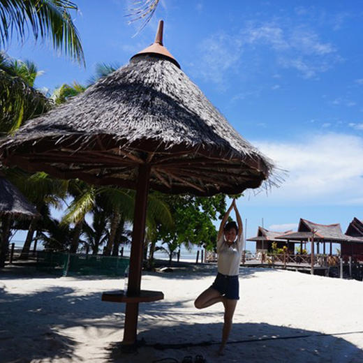 潜堂 仙本那一日游 卡帕莱马布岛浮潜 马达京敦沙卡兰跳岛游 商品图2