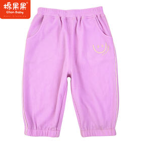 棉果果夏季新品女童女宝针织七分裤裤子M222201223236