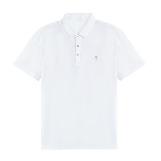 【断码清仓】HX 夏季翻领短袖T恤Y102320080101/02POLO杉 商品图0