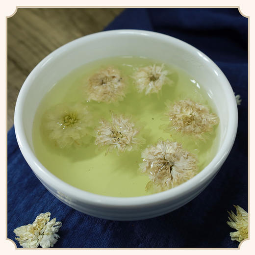 【新货】正宗黄山贡菊 菊花茶干花降火干净不熏硫泡水喝的茶 商品图2