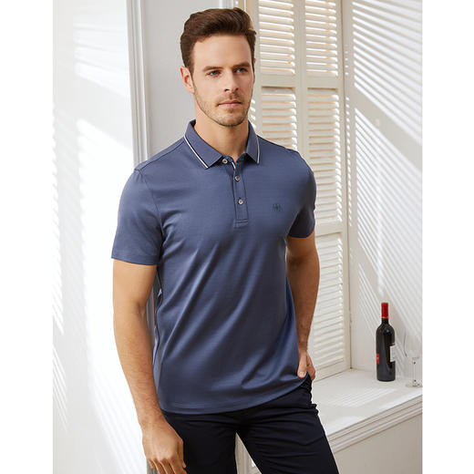 YvesFigarau伊夫·费嘉罗夏季新款休闲短袖T恤955866 商品图1