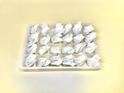 荠菜手工馄饨（现包盒装） 商品图0