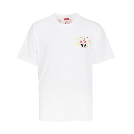 【超惠秒】KENZO 高田贤三 男士全棉休闲短袖T恤11161 商品图3