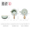 汝窑小坐侧把壶套组 (一壶四杯) 商品缩略图2