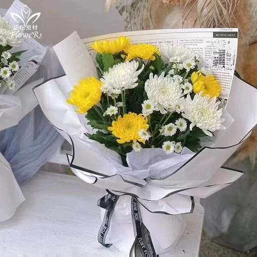 清明节--黑白边果冻膜（20张防水） 商品图3