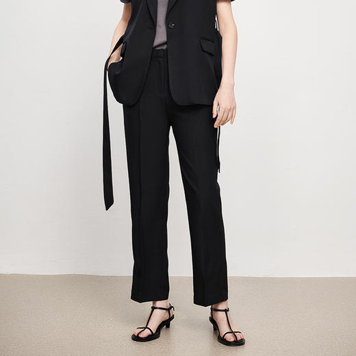 IN AND ON 2023原创设计马夹背心女士职业装西装裤 商品图6