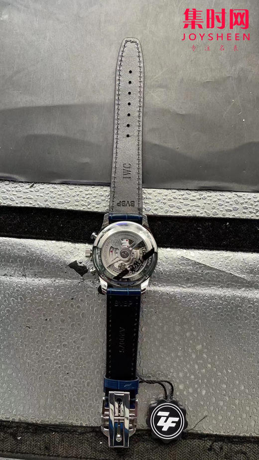 ZF新品“熊猫蓝盘”IWC万国表葡萄牙系列葡计 男士透底机械腕表（新款葡计） 商品图6