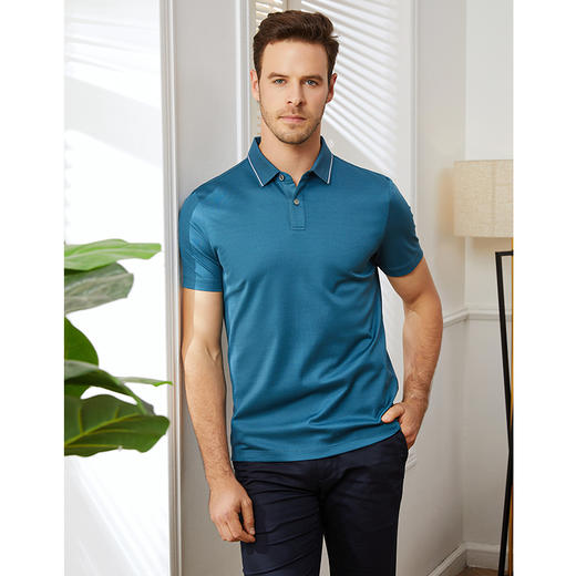 YvesFigarau伊夫·费嘉罗夏季新款休闲短袖T恤955862 商品图3