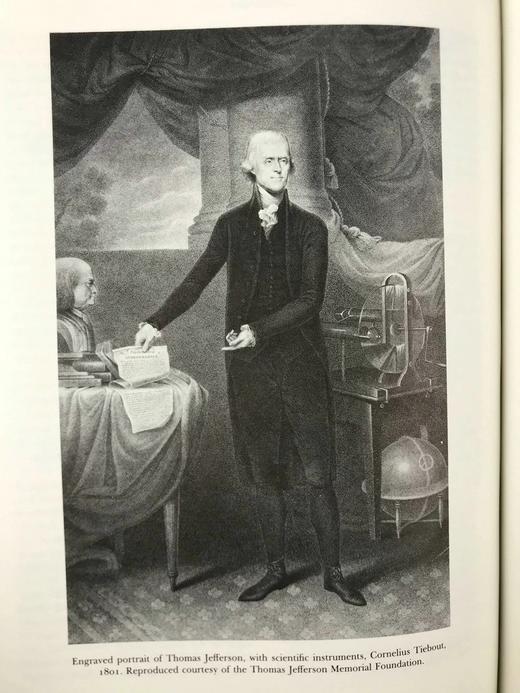 托马斯·杰斐逊传 23幅插图 精装16开 商品图13
