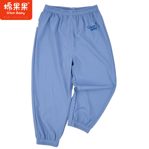 棉果果夏季新品男童男宝针织九分灯笼裤裤子M212208423296 商品图1