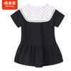 棉果果夏季新品女童女宝POLO连衣裙M222701223252 商品缩略图1
