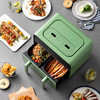 morphy richards/摩飞 空气炸锅 多功能左右双仓大容量 商品缩略图4