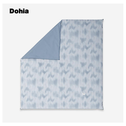 多喜爱设计师主推款 百搭生活 雾蓝色系高支高密精梳棉被袋 商品图2