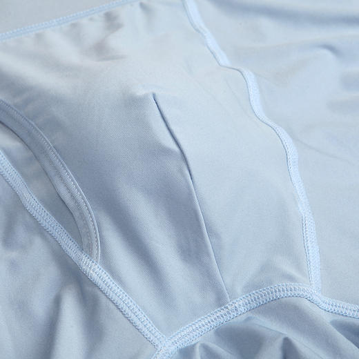 都市丽人都市锋尚简约基础速干平纹平角裤男士内裤FK3CC1 商品图9