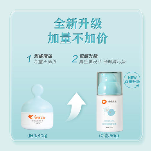 【北京儿童医院临床研究产品】妈妈亲亲宝宝无激素五倍肤乐霜  植物萃取 辅助缓解干红痒 呵护皮肤屏障 蚊虫叮咬 保湿无香精 商品图1