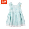 棉果果夏季新品女童女宝无袖连衣裙M222701223215 商品缩略图1