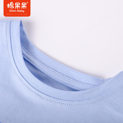 棉果果夏季新品女童女宝短袖T恤M222140223223 商品图6