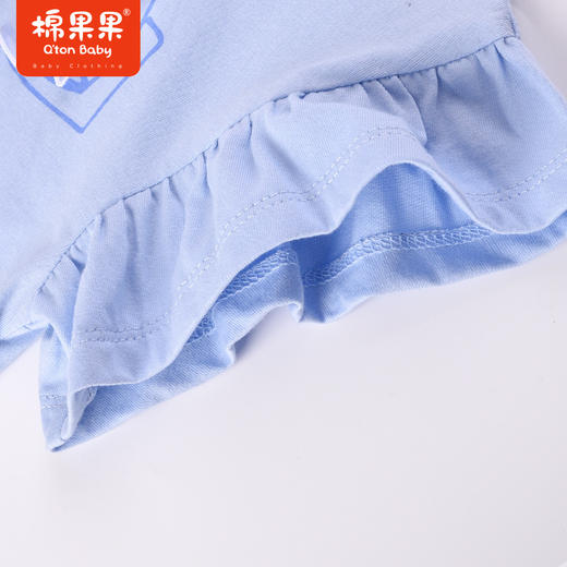 棉果果夏季新品女童女宝短袖T恤M222140223223 商品图4